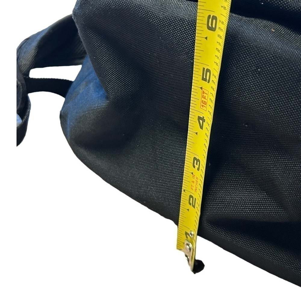 Quicksilver Medium Size Black Backpack - image 6